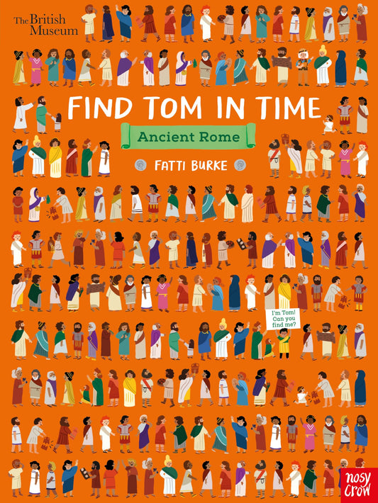 British Museum: Find Tom In Time, Ancient Rome
