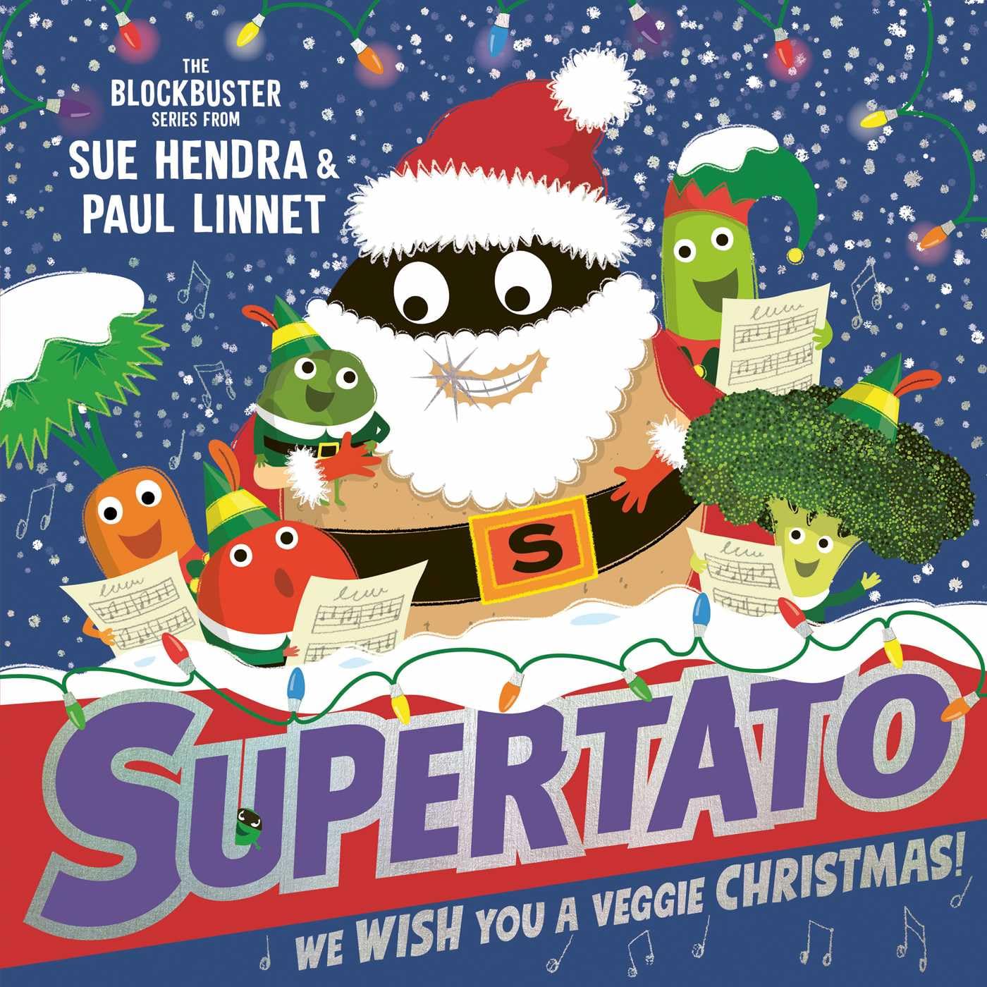 We Wish You A Veggie Christmas