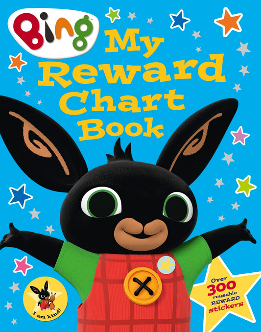 Bing — Bing My Reward Chart Sticker Activity Book