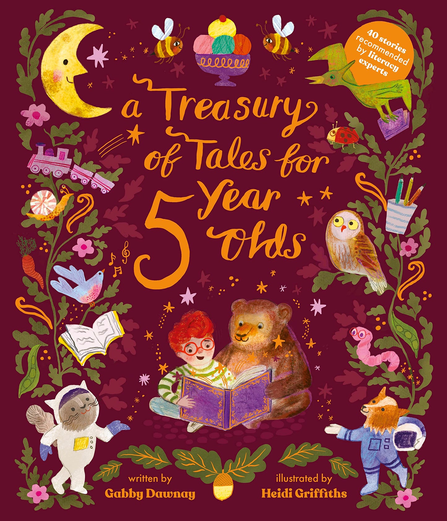 A Treasury Of Tales For Five-Year-Olds