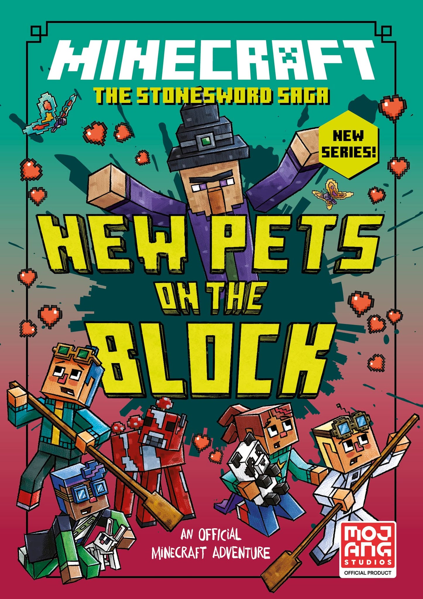 Stonesword Saga (3) — Minecraft: New Pets On The Block