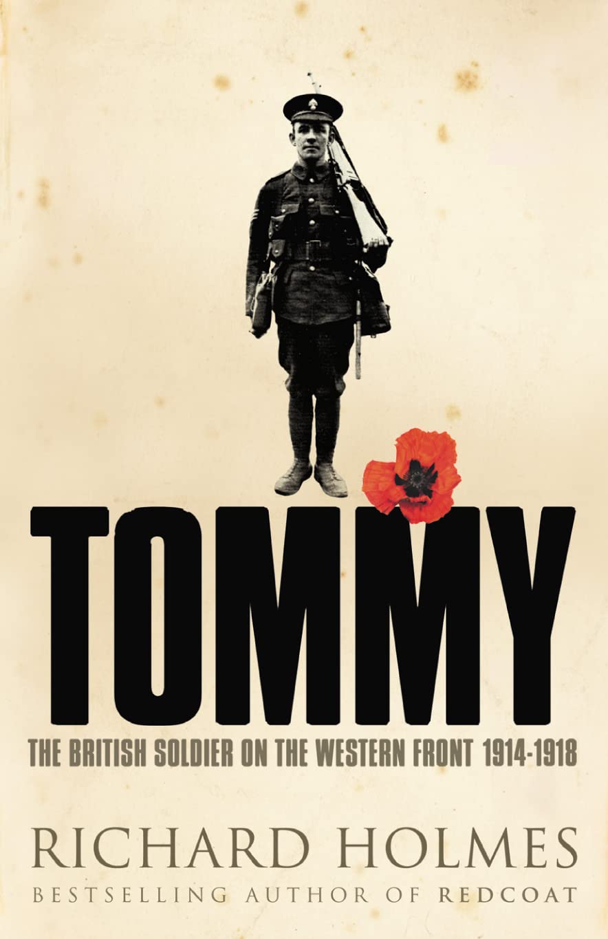 Tommy British Solder On West Front