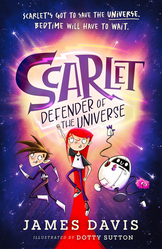 Scarlet: Defender Of The Universe