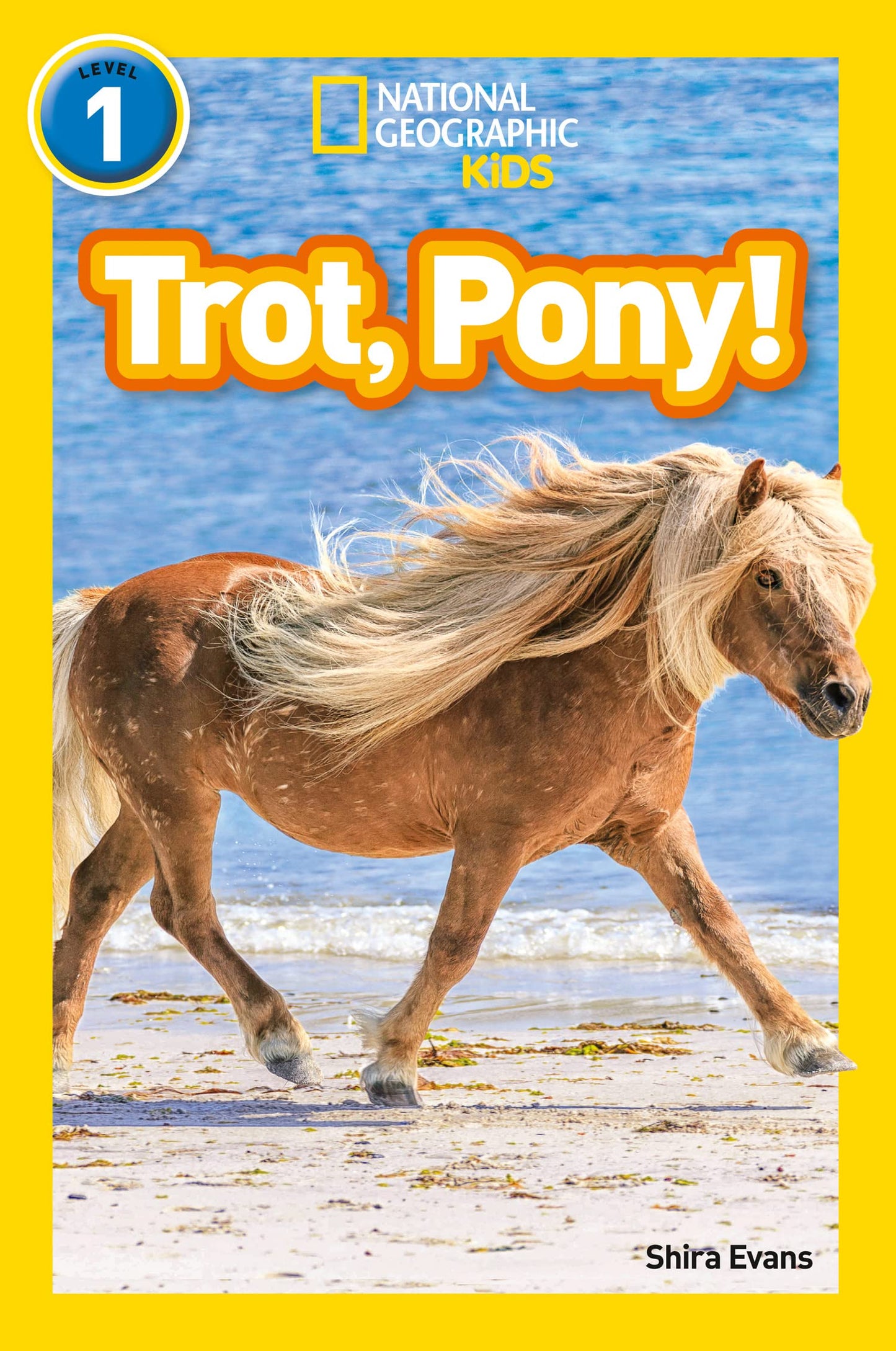 National Geographic Readers- Trot, Pony]