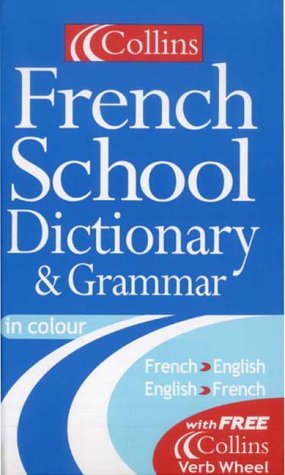 Collins  French School Dict & Grammar Hb
