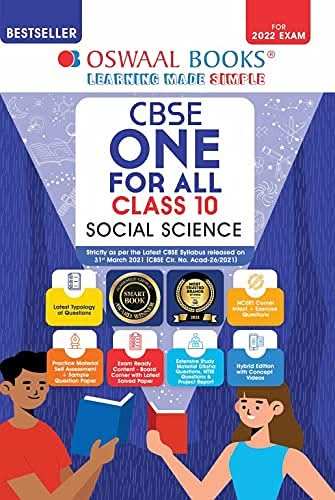 Oba Cbse One For All S.Science 10