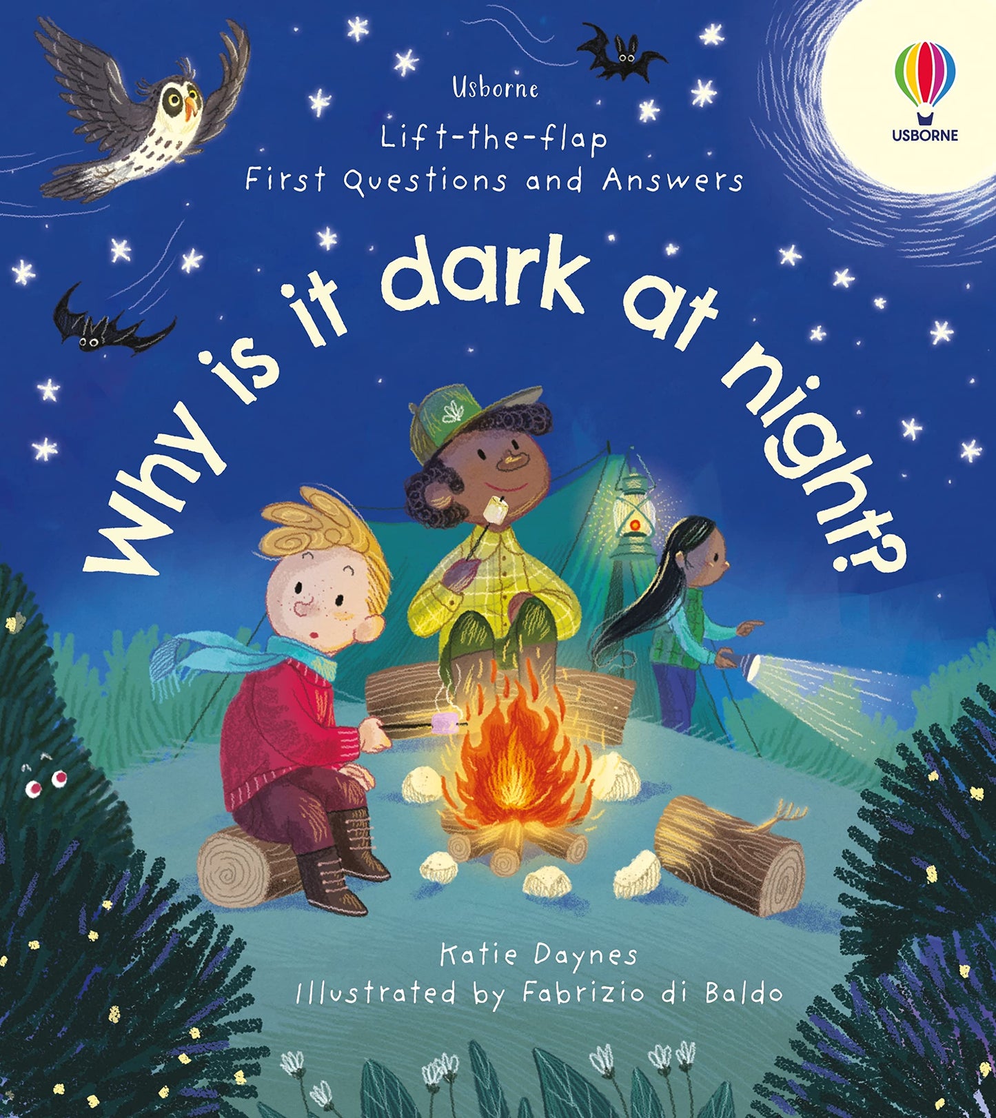 First Questions & Answers: Why Is It Dark At Night?