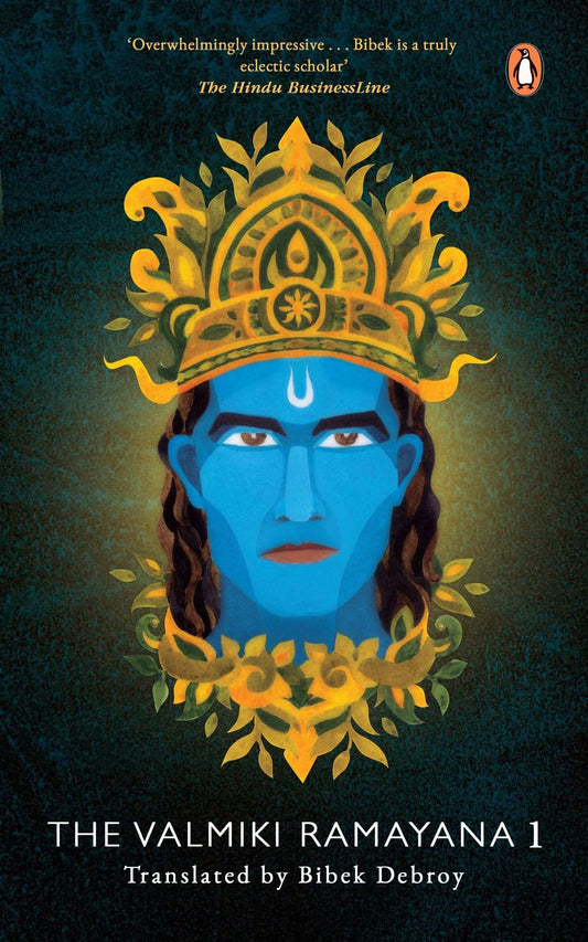 The Valmiki Ramayana: Vol. 1