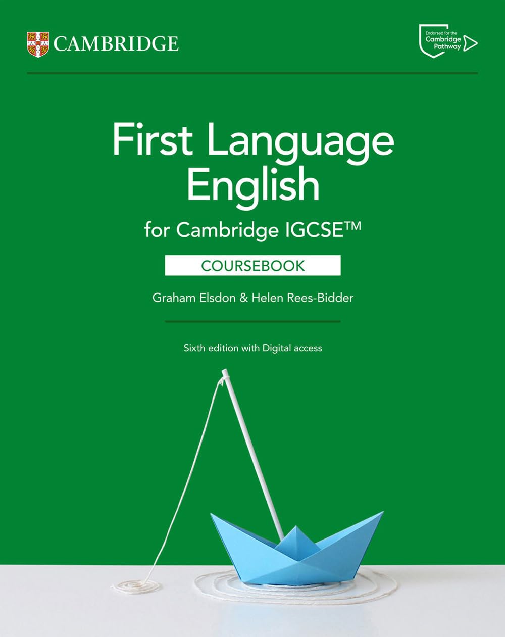 Cambridge IGCSE™ First Language English Coursebook with Digital Access (2 Years) (Cambridge International IGCSE)