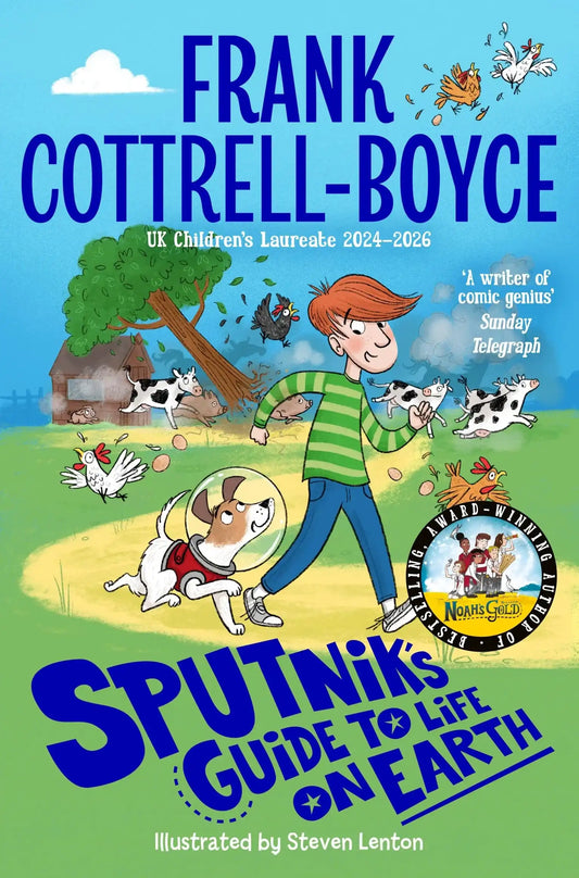 Sputniks Guide To Life On Earth By Frank Cottrell-Boyce, Steven Lenton