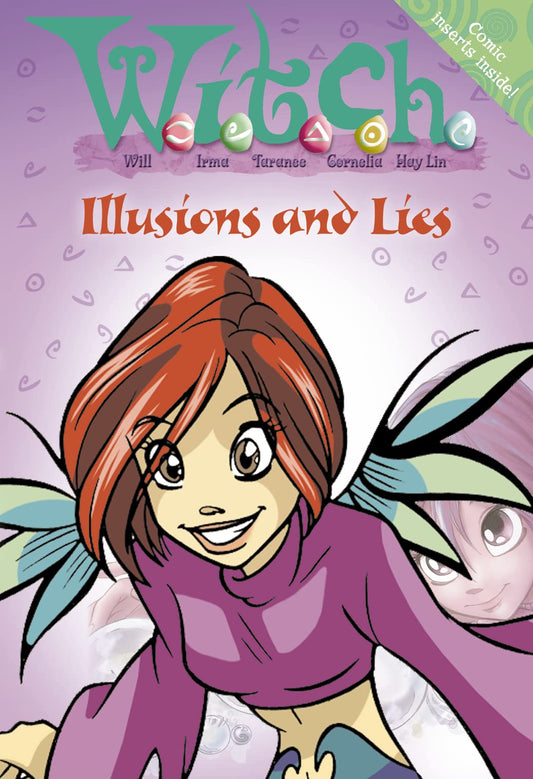 Witch Illustrations Lies