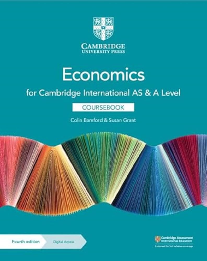 Cambridge International AS & A Level Economics Coursebook with Digital Access
