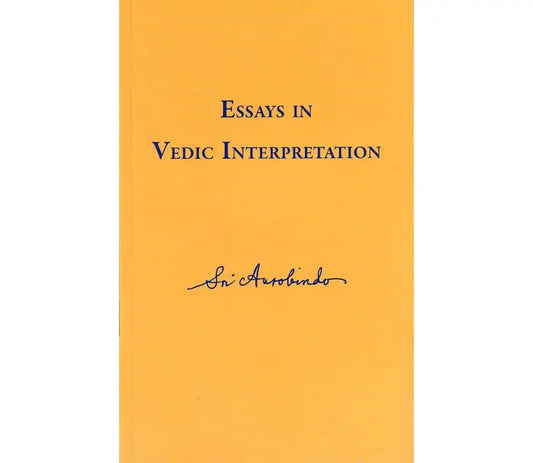 Essays In Vedic Interpretation