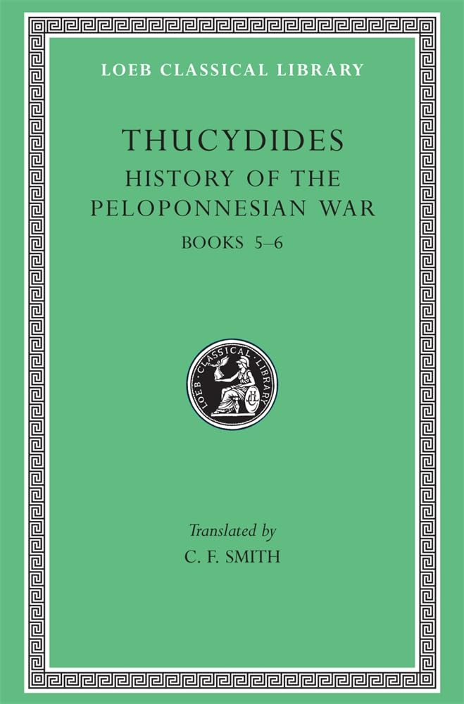 History Of The Peloponnesian War, Volume Iii