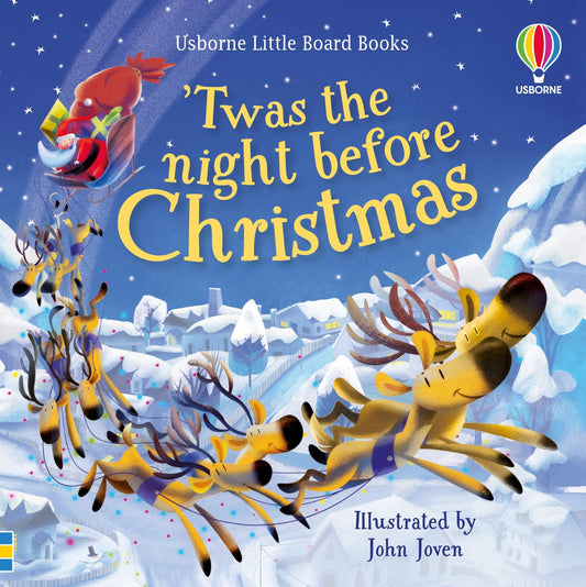 Little Board Books: 'Twas The Night Before Christmas