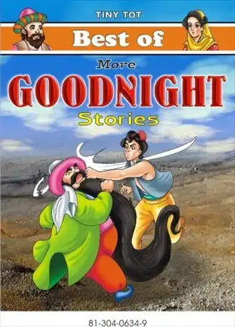 Hb:Best Of More Goodnight Stories