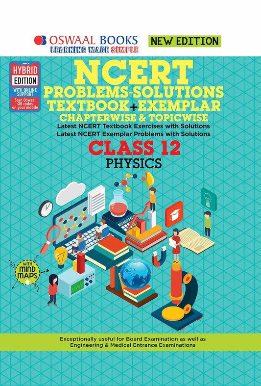 Oba Ncert Solutions Bk+Exemplar Physics Bk 12