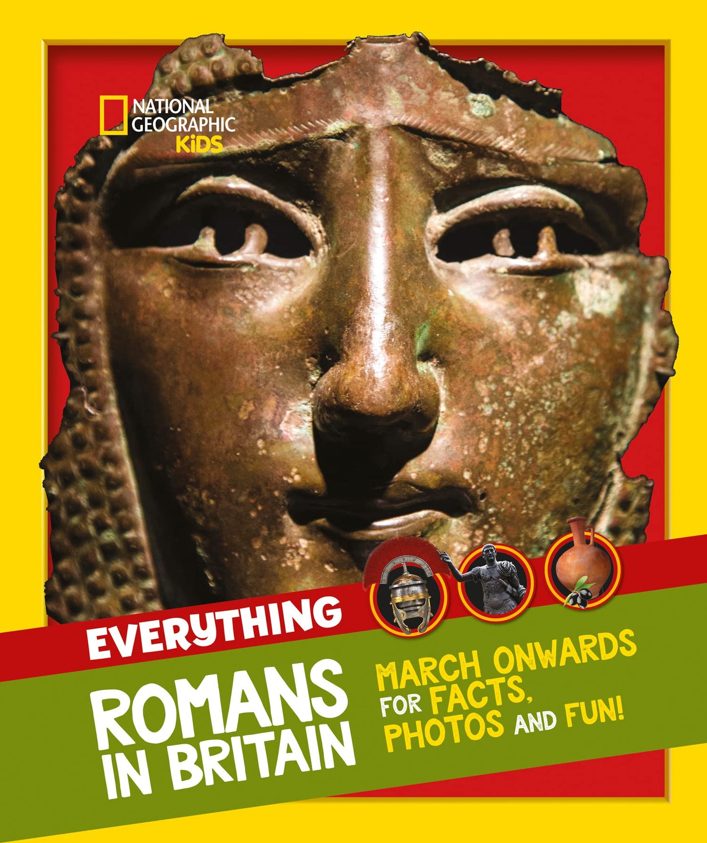 Everything: Romans In Britain: March Onwards For Facts, Phot