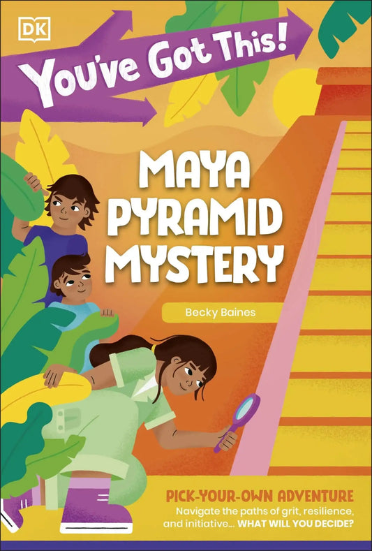 You'Ve Got This! Maya Pyramid Mystery