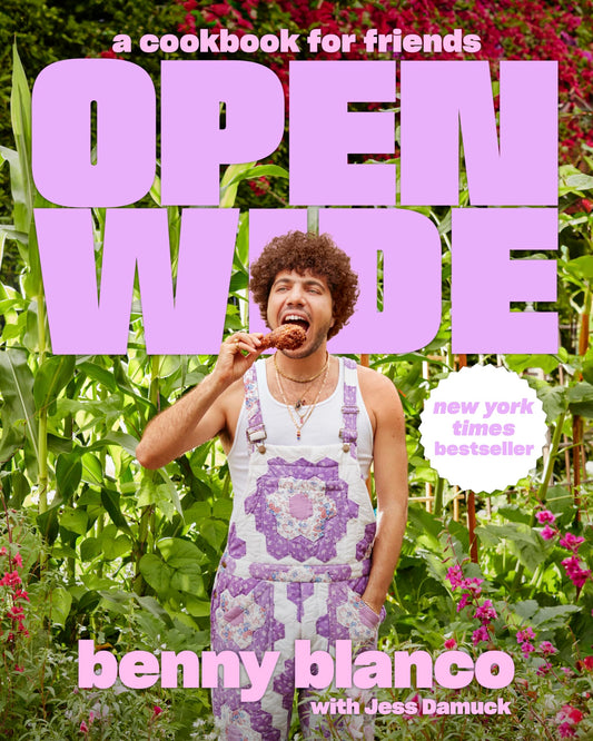 Open Wide - A Cookbook For Friends