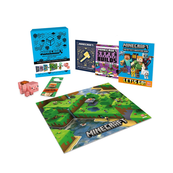 Minecraft Assembly Box Minecraft Ultimate Adventure Gift Box | Minecraft
