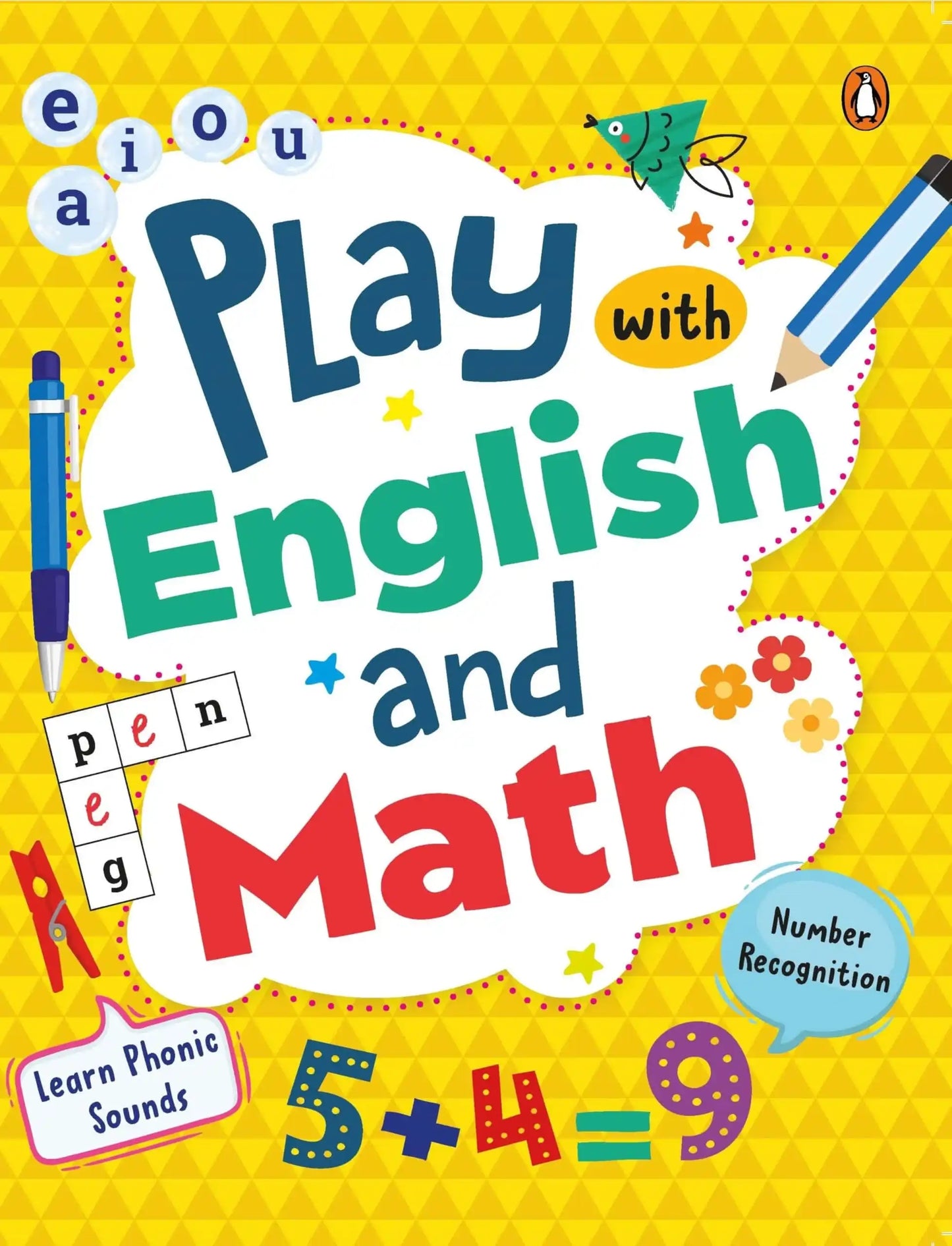 Play With English And Math (Combined Edition)