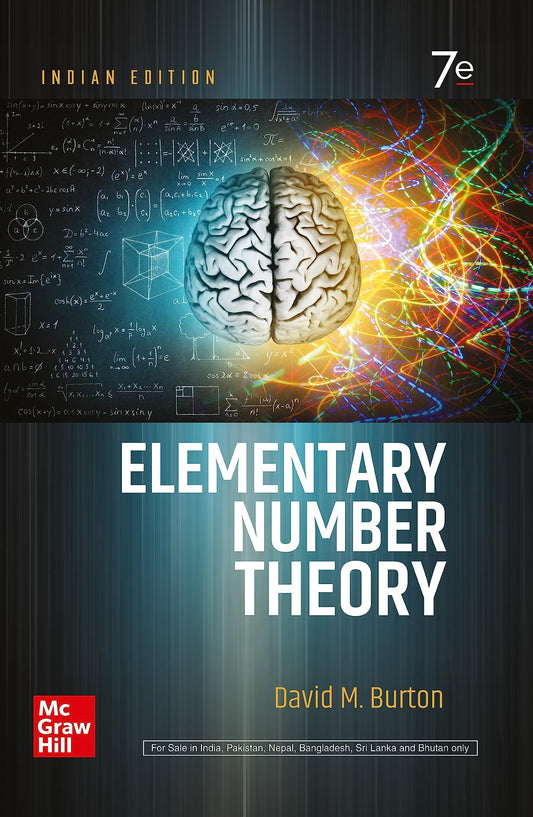 Elementary Number Theory | 7th Edition | David M. Burton