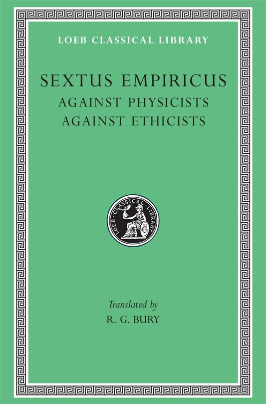 Against Physicists. Against Ethicists