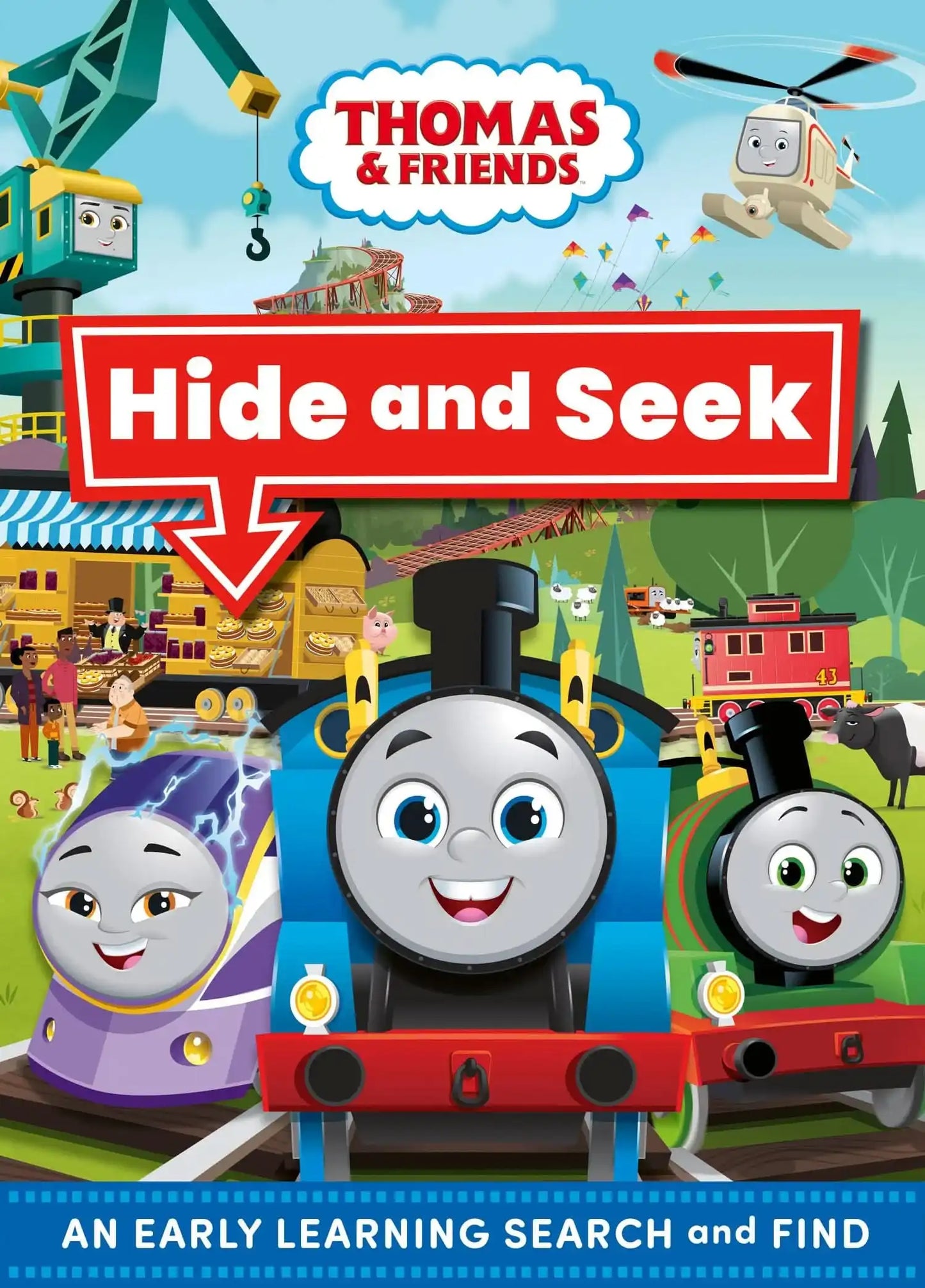Thomas Hide And Seek “ Search And Find