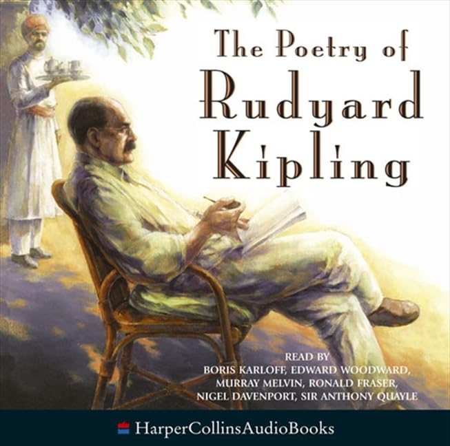 Poetry Of Rudyard Kipling Cd