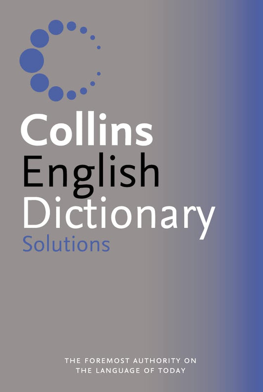 Collins Solutions English Dictionary