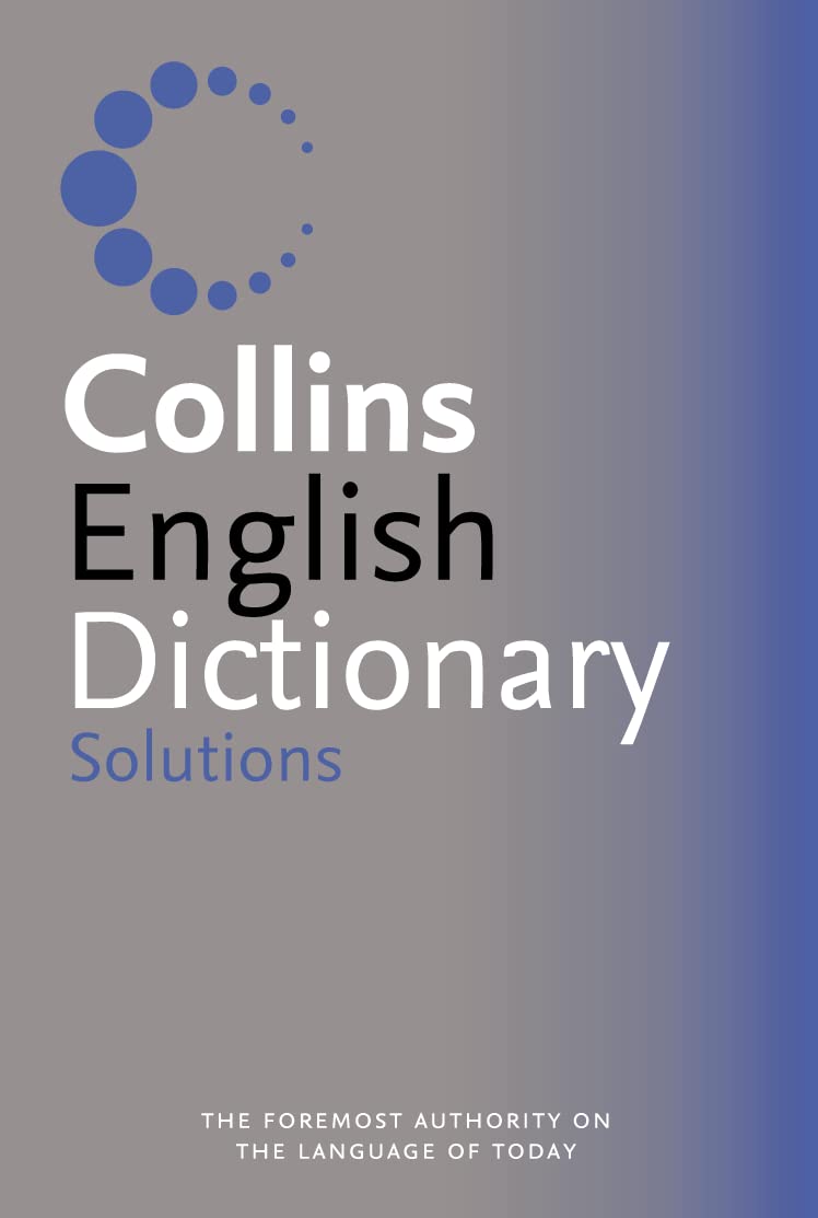 Collins Solutions English Dictionary