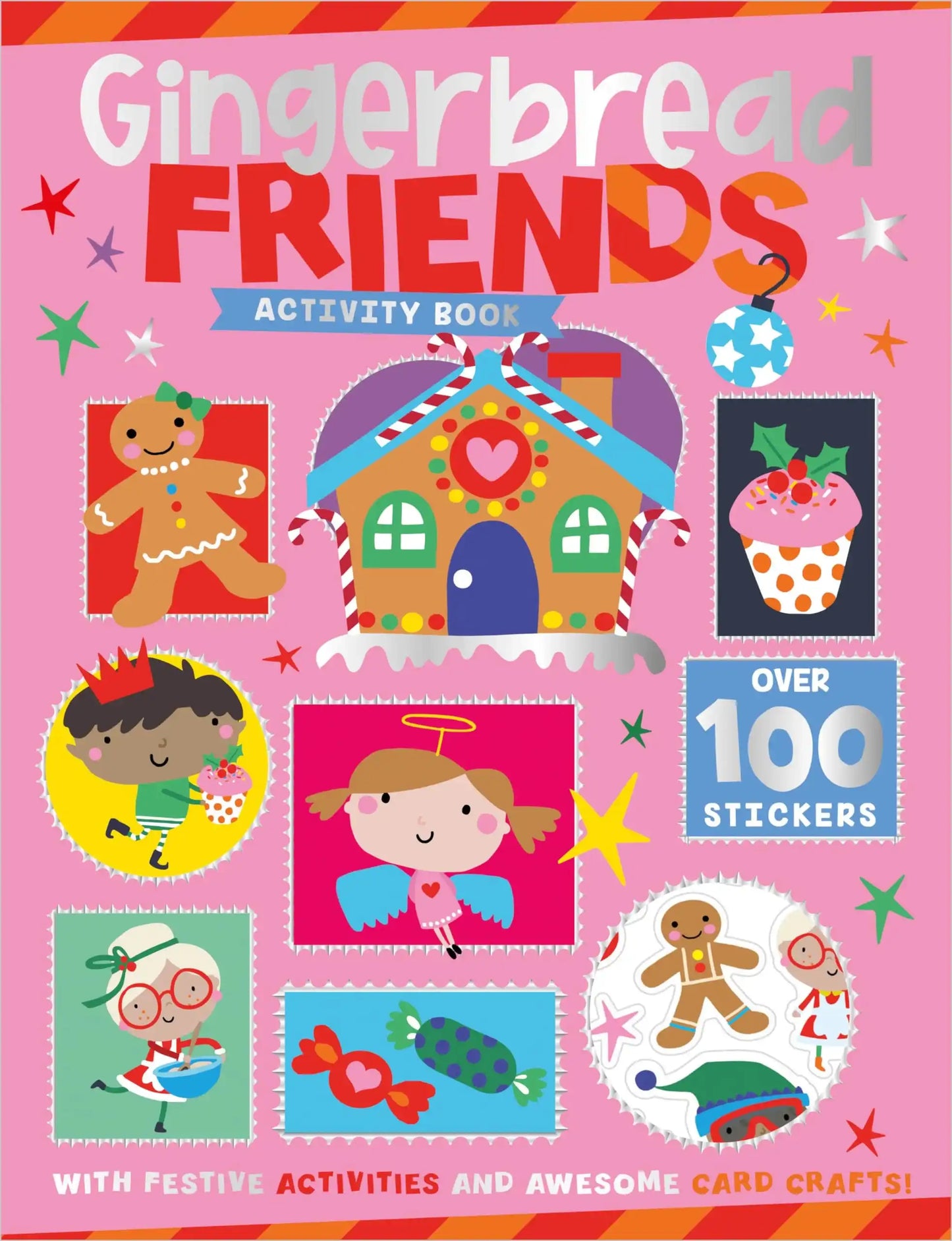 Sticker Activity Books Gingerbread Friends Activity Book