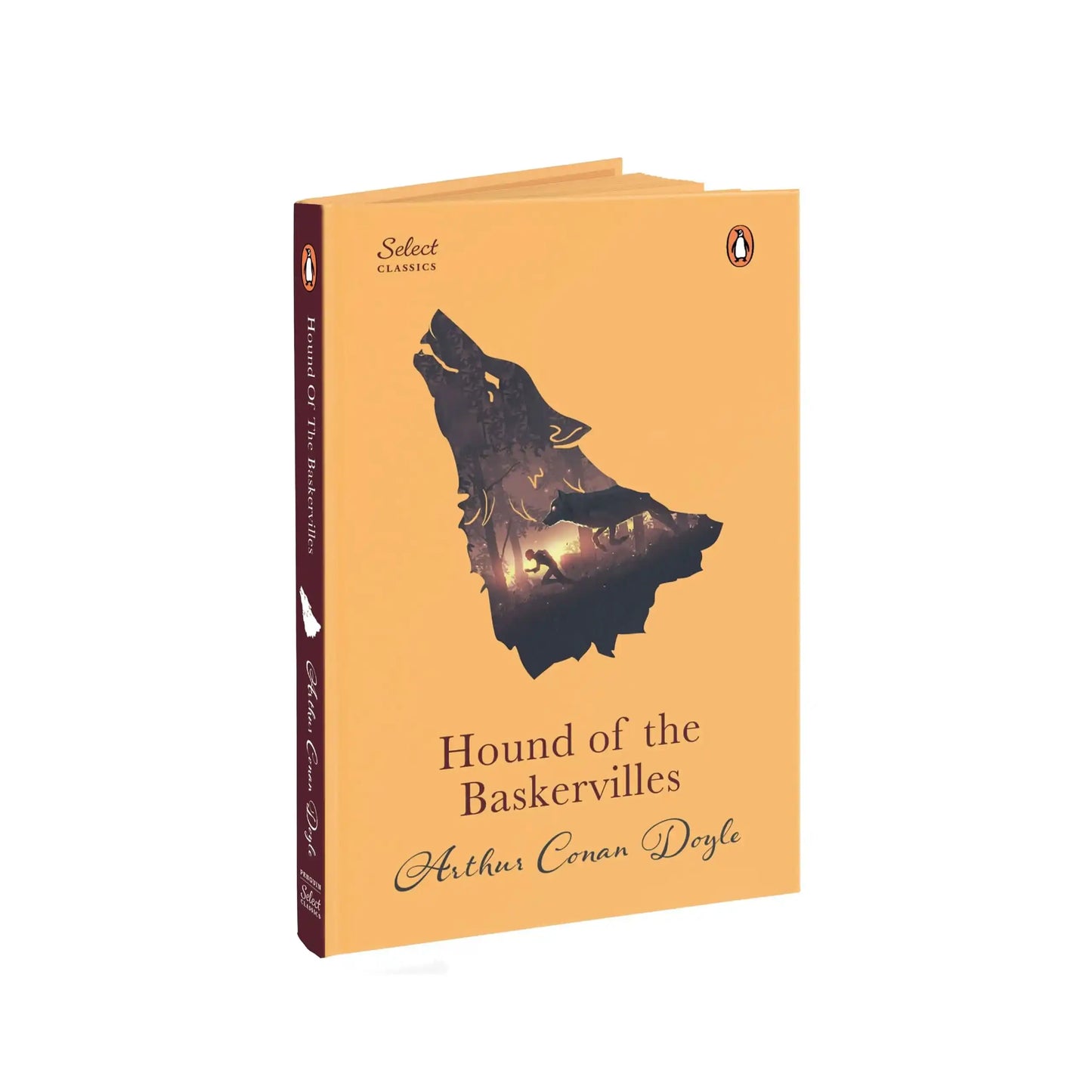 Hound Of The Basker Villes (Hb) (Select Classics)