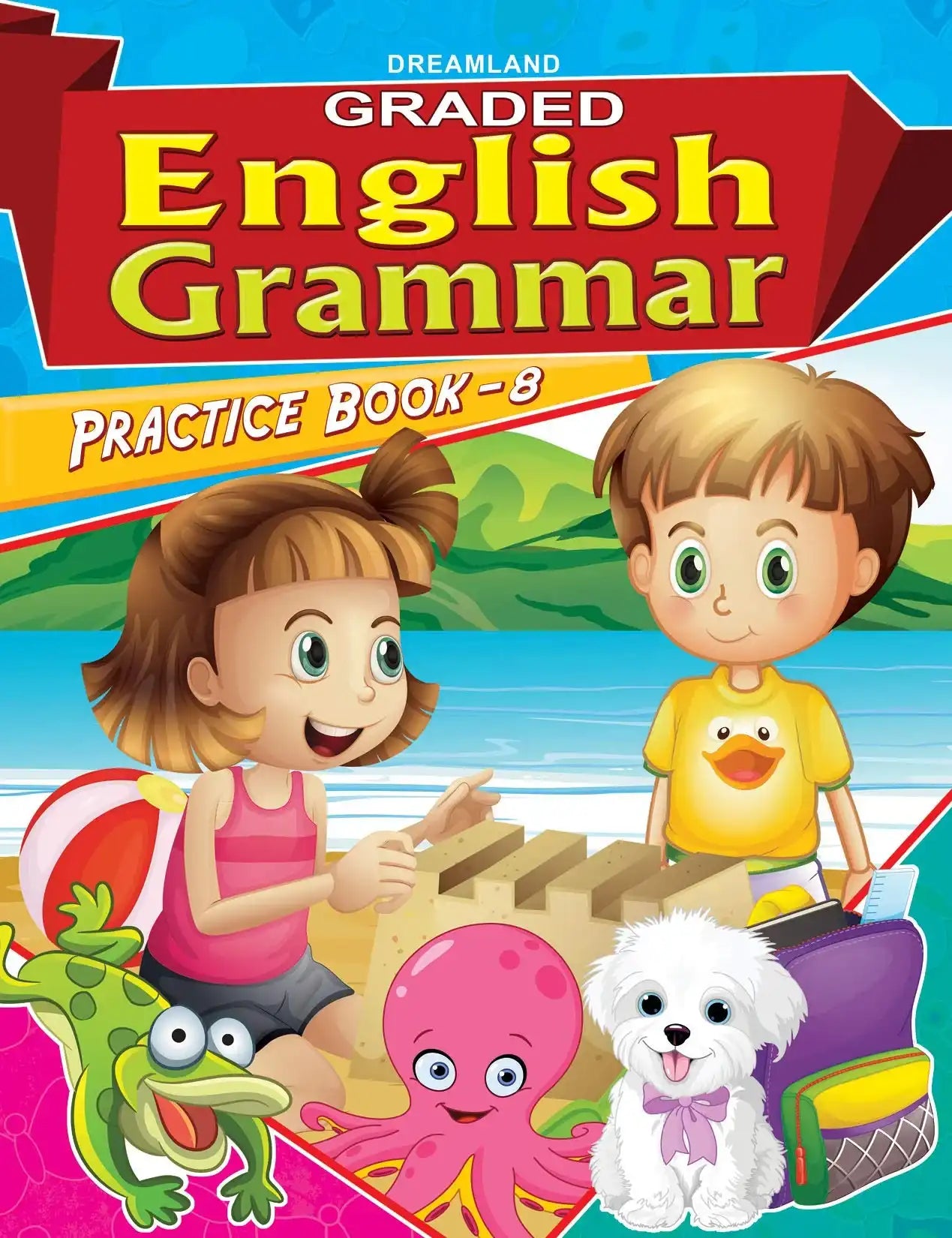 Graded Eng Grammar Practice Bk 8