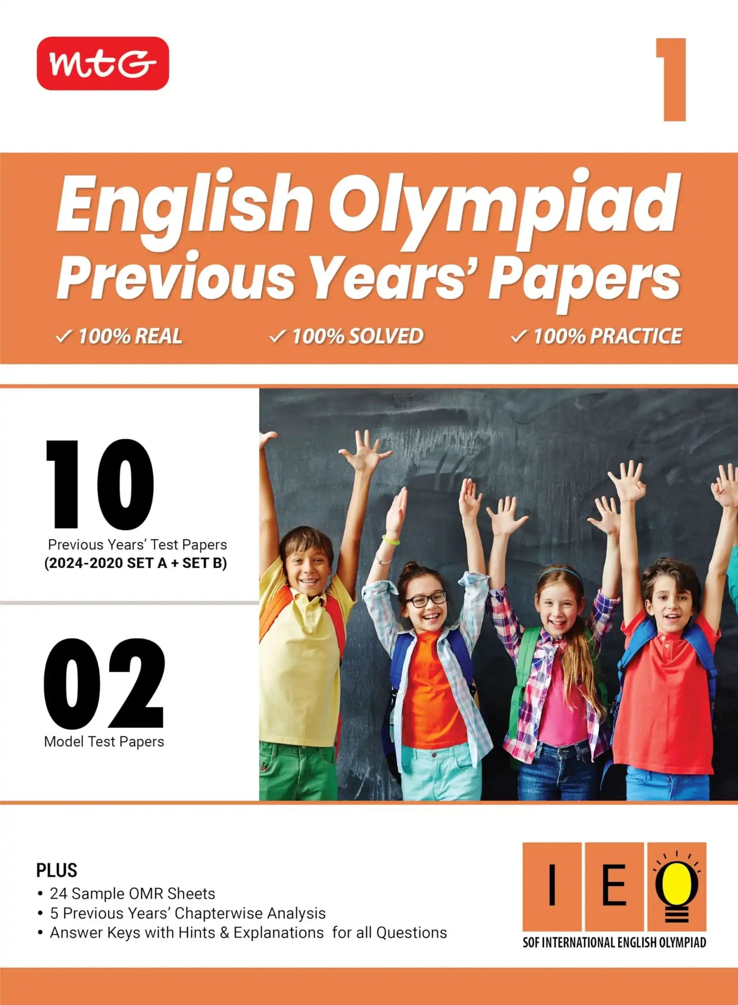 Mtg Previous Yrs English Olympiad Bk 1