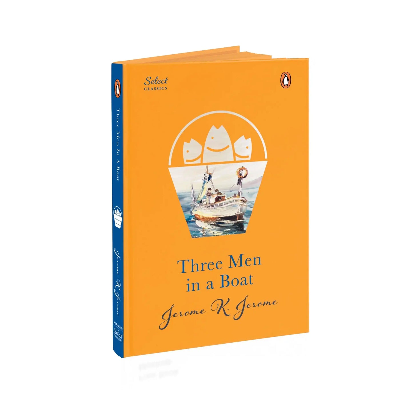 Three Men In A Boat (Hb) (Select Classics)