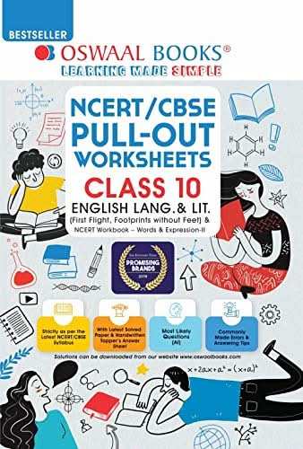 Oba Cbse W/Sheet Eng Lang & Lit Bk 10