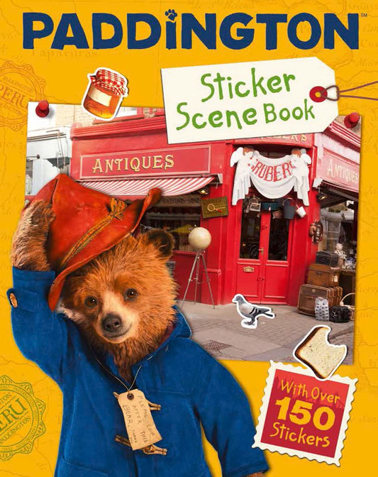 Paddington: Sticker Scene Book: Movie Tie-In