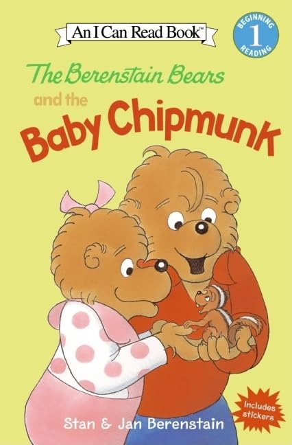 Berenstain Bears And The Baby Chipmunk