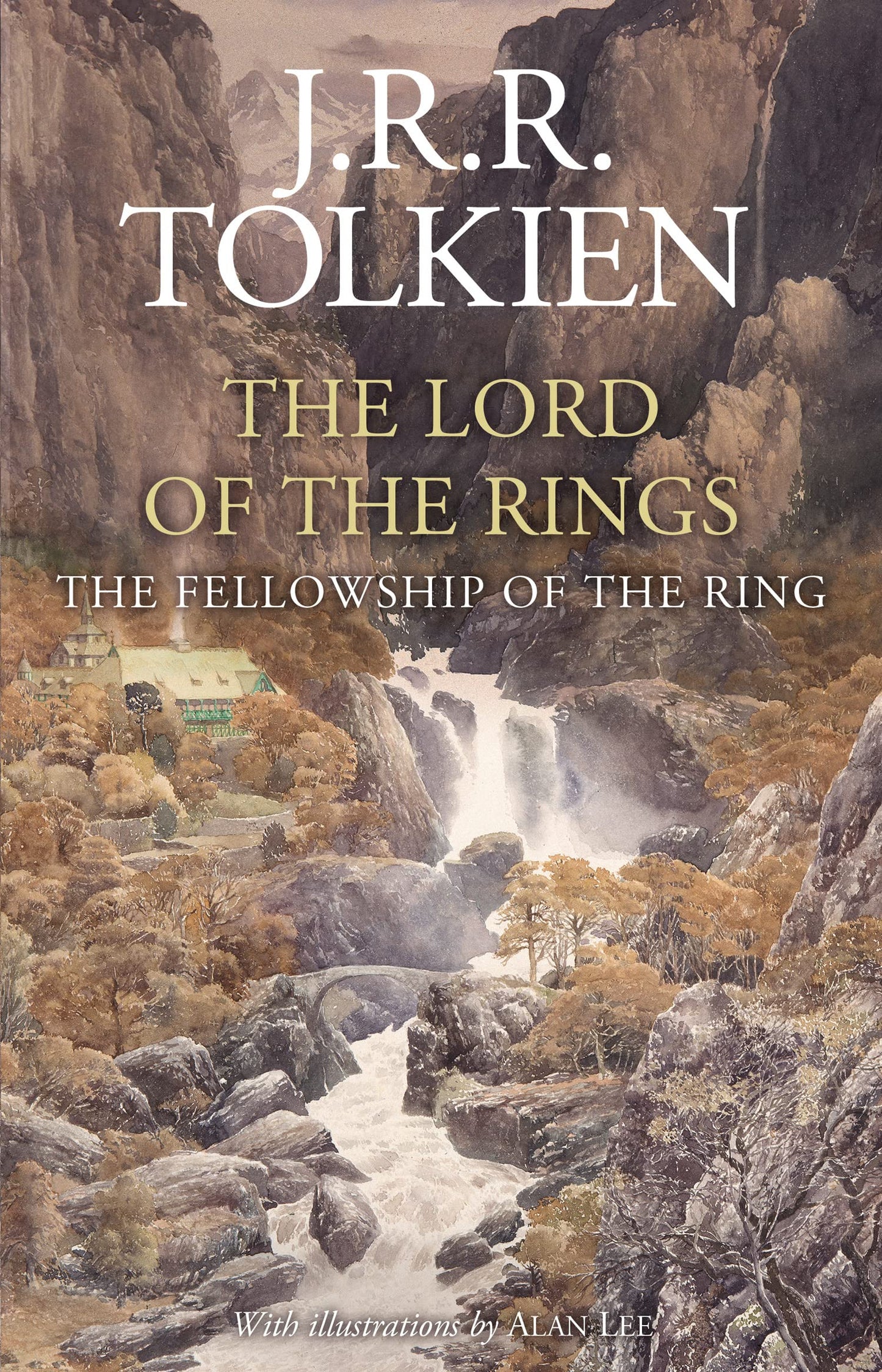 The Fellowship Of The Ring Âillustrated Editionã