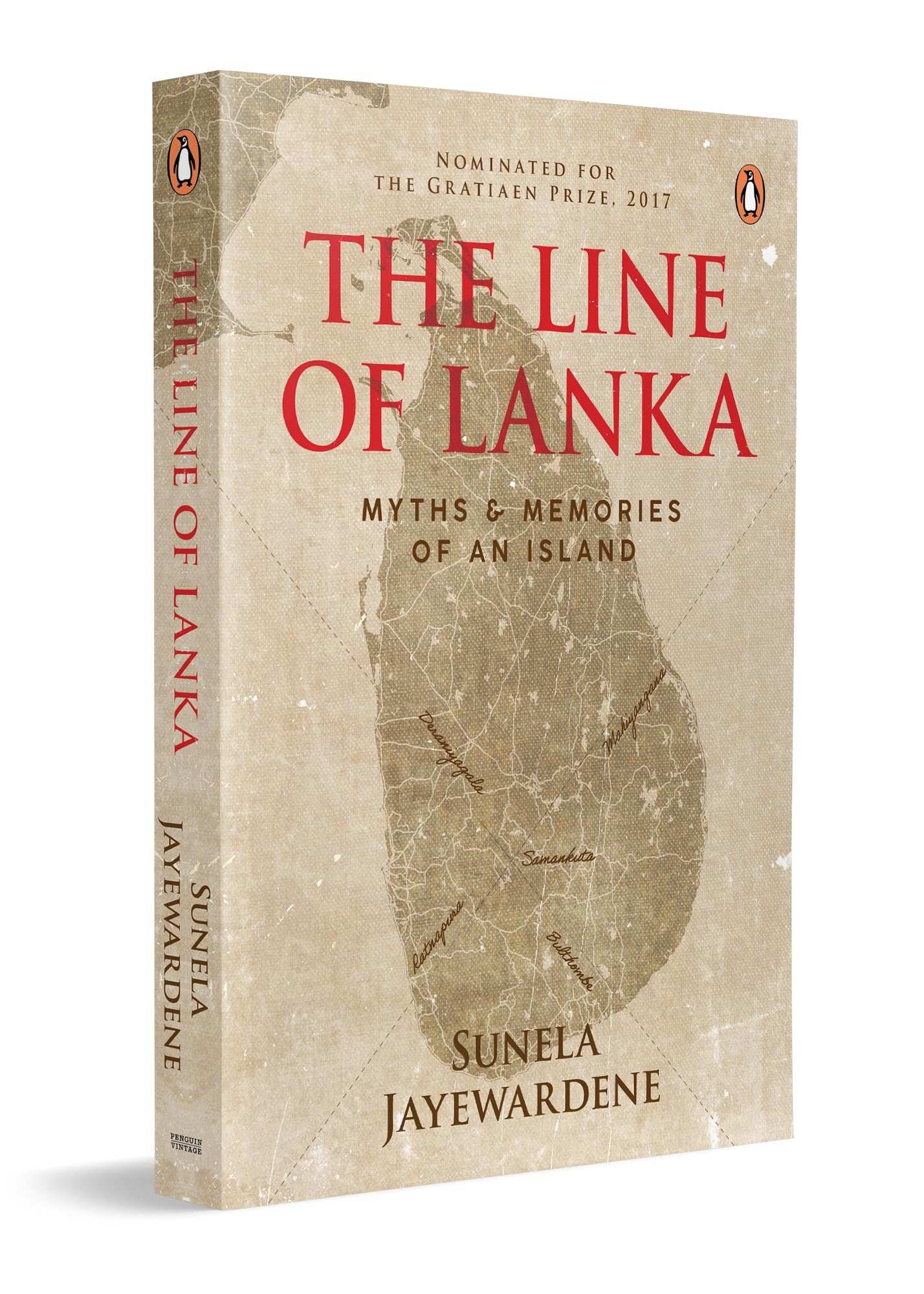 The Line Of Lanka: Myths & Memories Of An Island