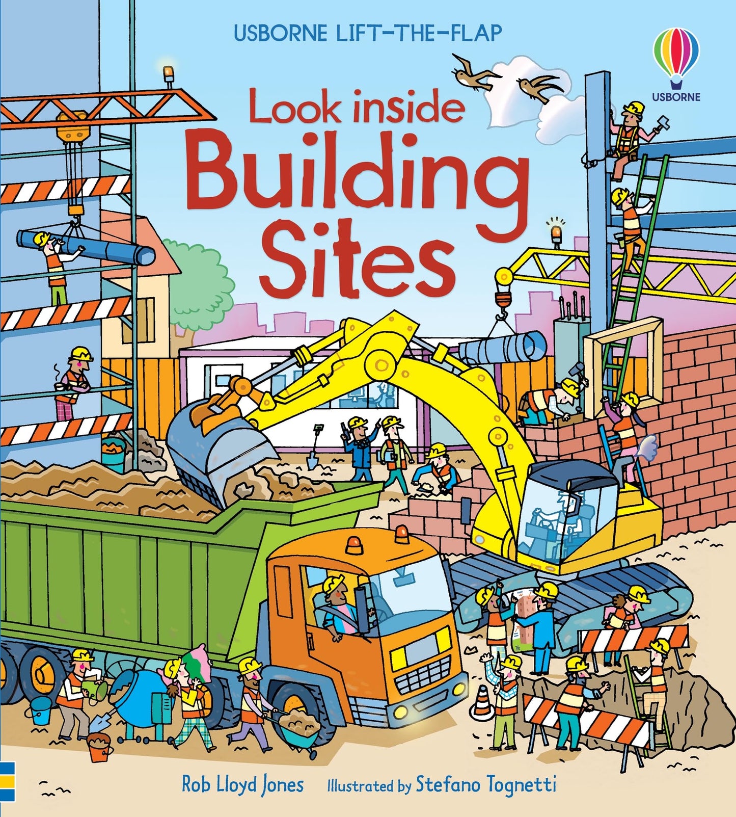 Look Inside A Building Site