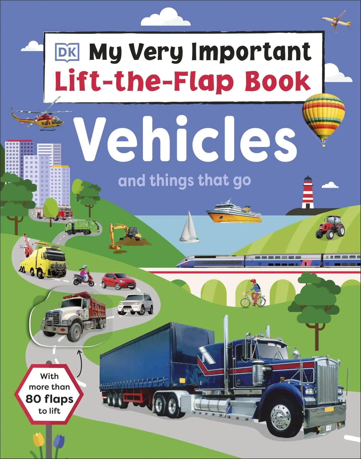 My Very Importanon-Traditional Frm Lift-The-Flap Book: Ve