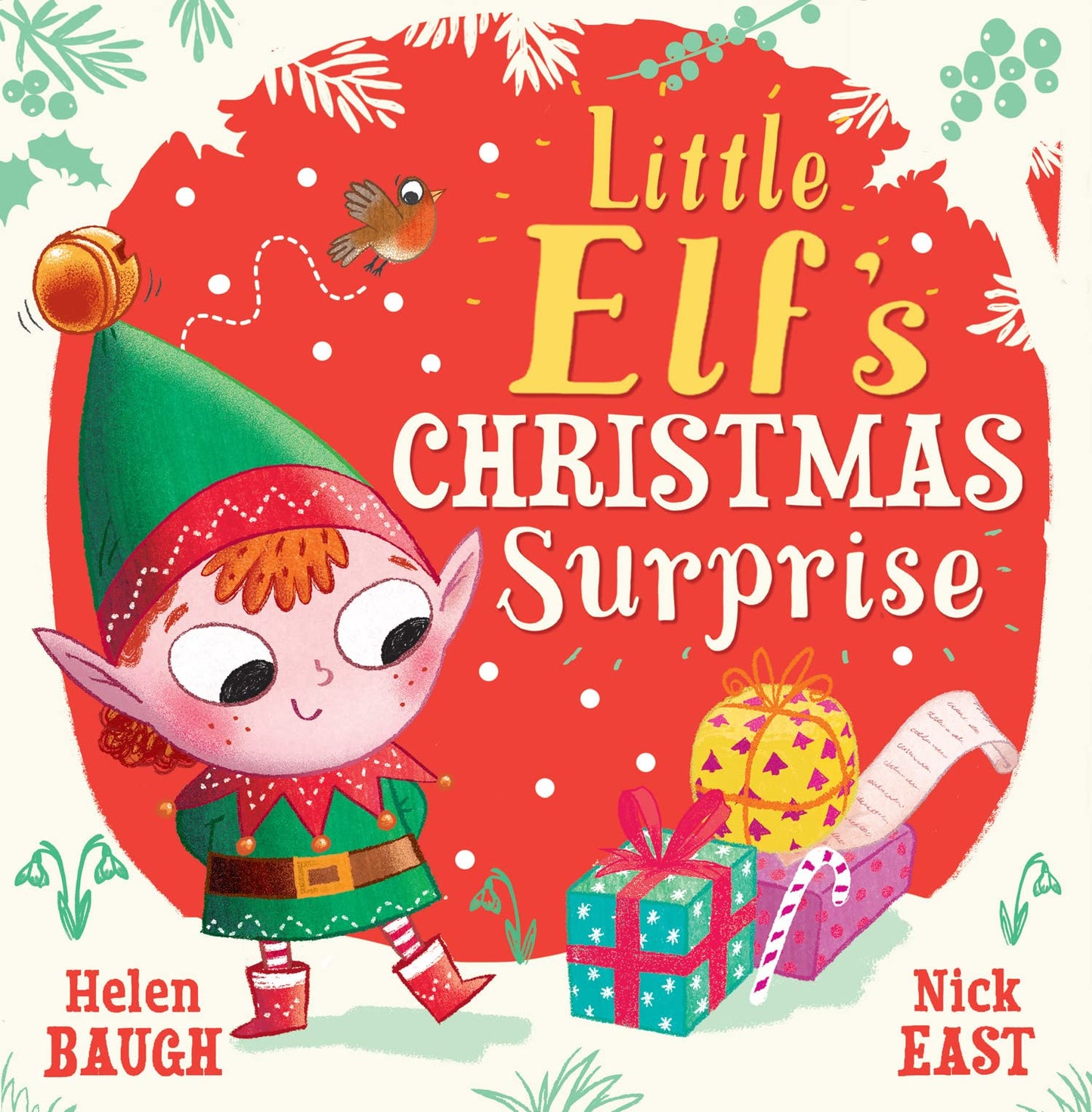 Little Elf'S Christmas Surprise