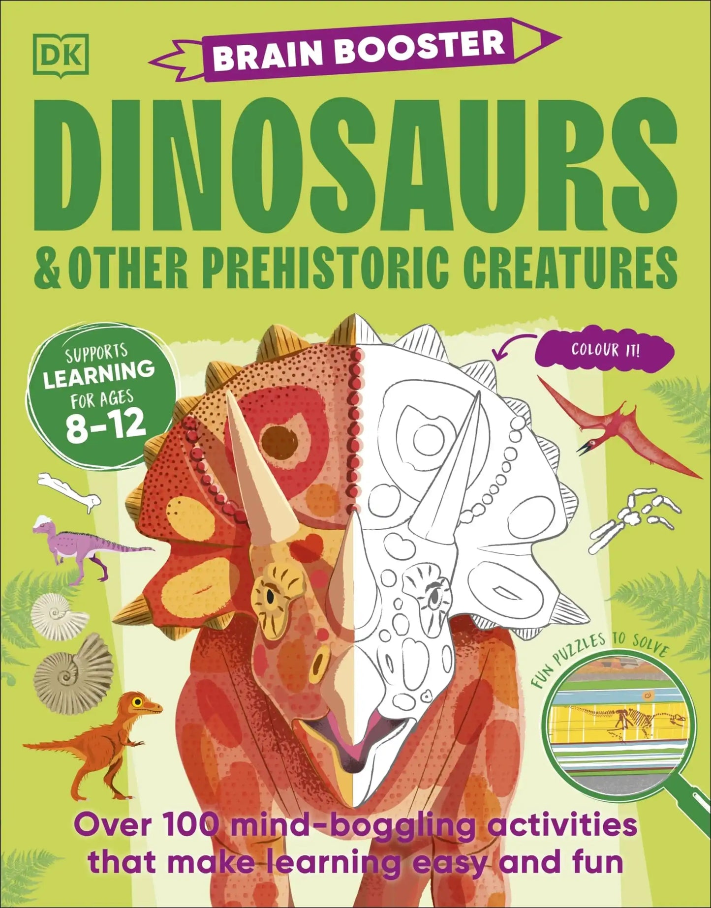 Brain Booster Dinosaurs And Other Prehis