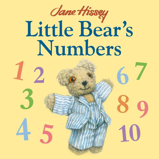 Little Bear'S Numbers