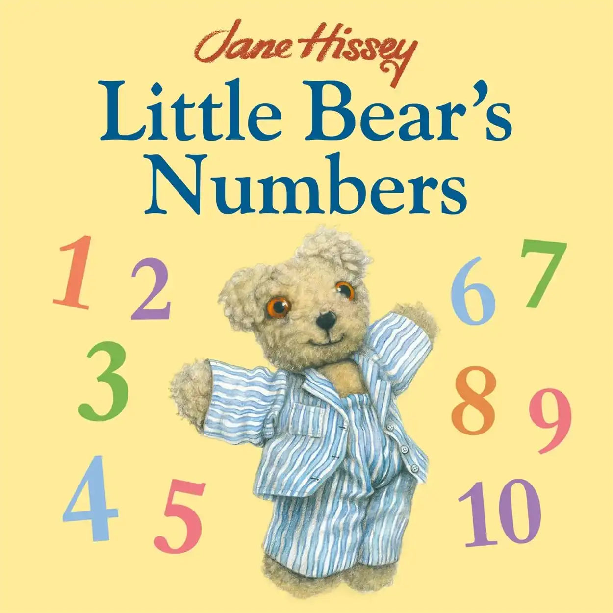 Little Bear'S Numbers