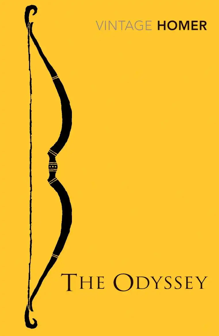 The Odyssey : Translated By Robert Fitzgerald