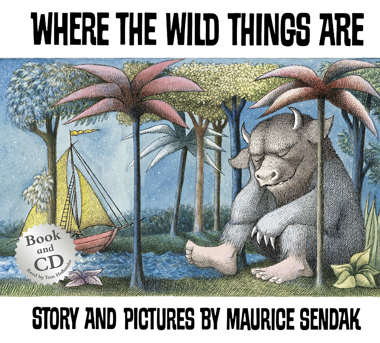 Where The Wild Things Are : Book And Cd